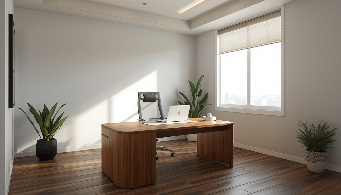 Bright workspace curated by Vibeplant
